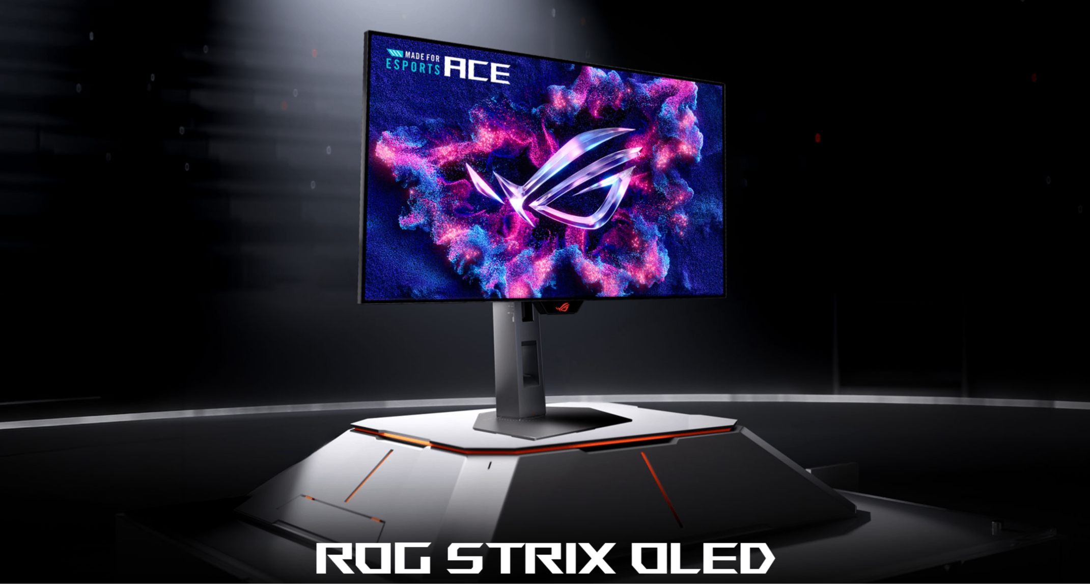 ROG 超梦25 OLED 显示器上架：540/720Hz高刷，售价5499/7999元