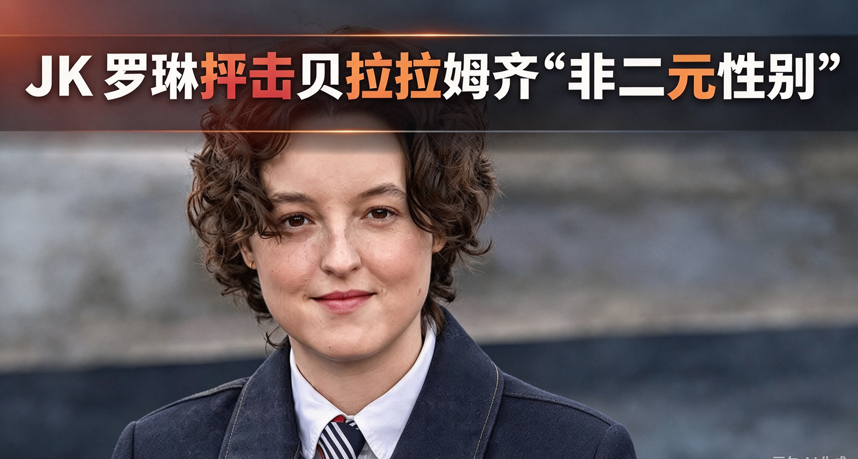 JK羅琳猛烈抨擊貝拉·拉姆齊，稱根本沒有“非二元”這種東西