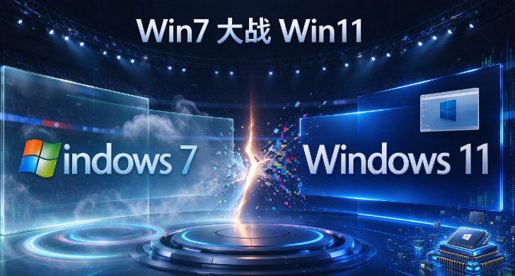 倒反天罡！运行老游戏win7竟然比win11帧数更高？？？！