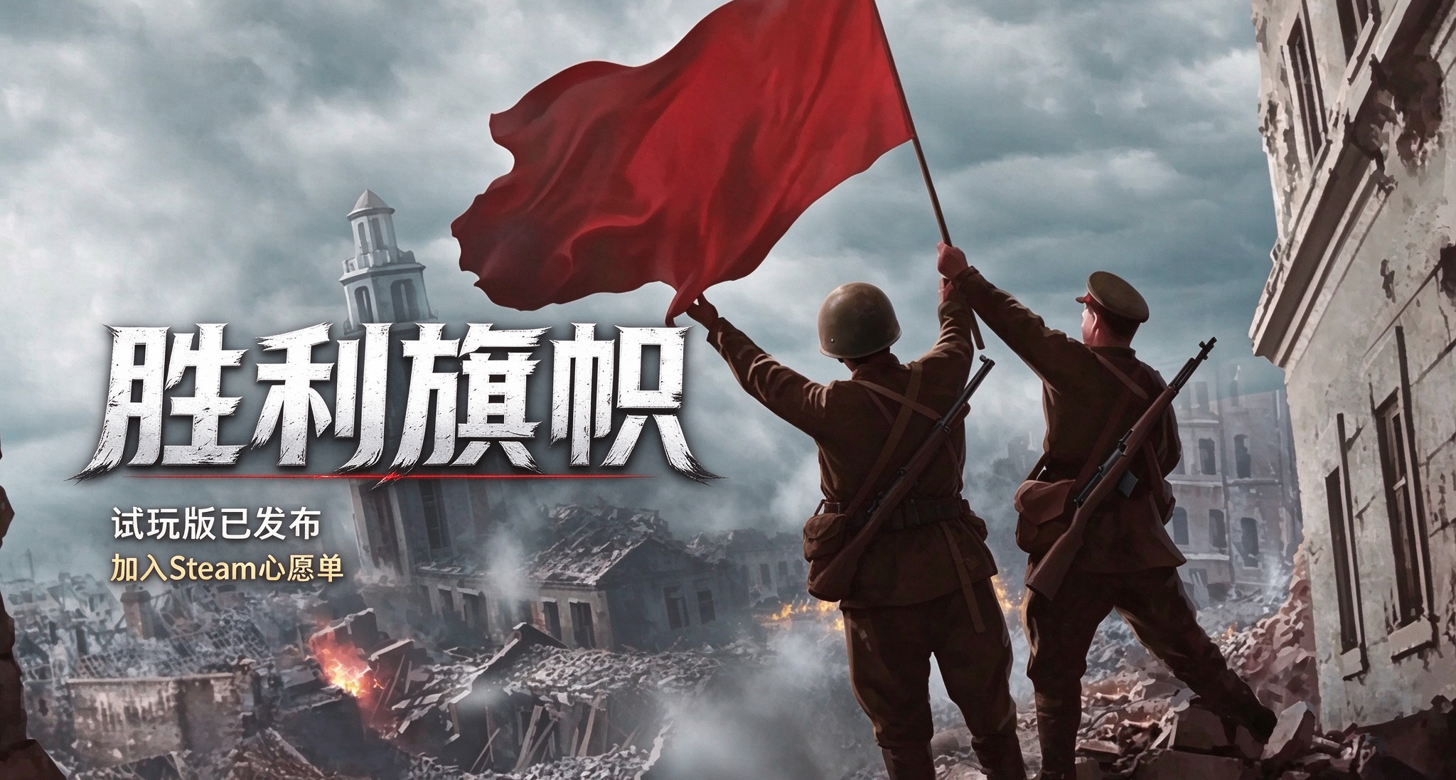 当《骑马与砍杀》遇上《地狱之门》？这款二战RTS新游整了个大的！
