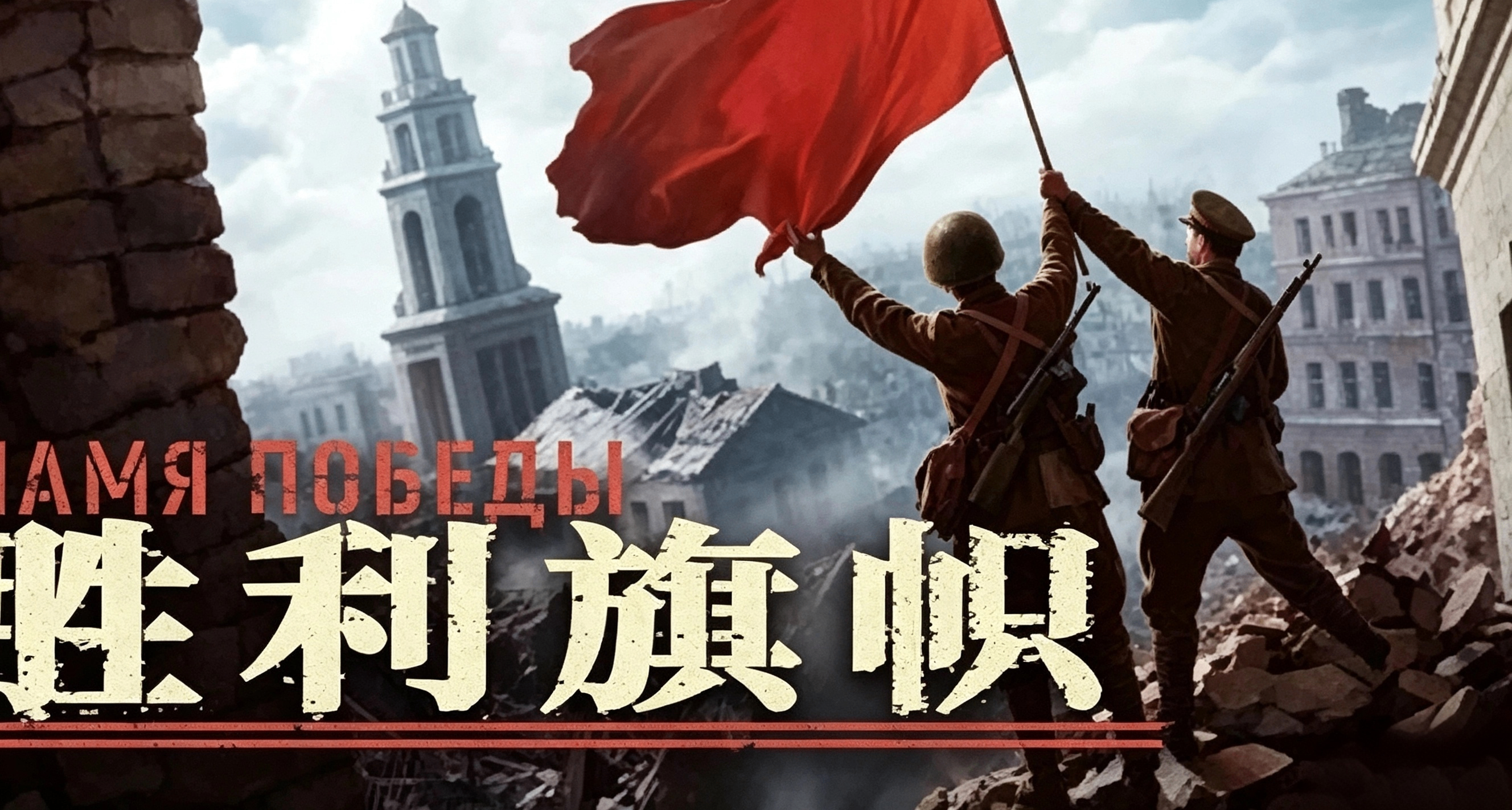 硬核二戰RTS新作出爐！勝利旗幟中文Demo已上線