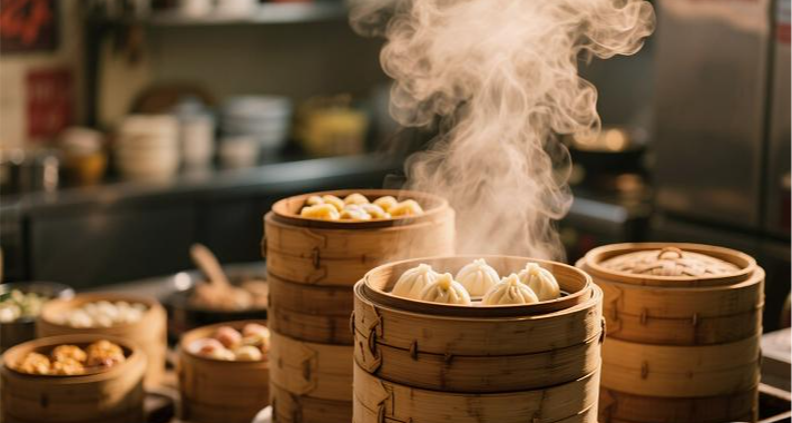 【冷百科】一摞蒸籠裏的包子，上面先熟還是下面先熟嘞？