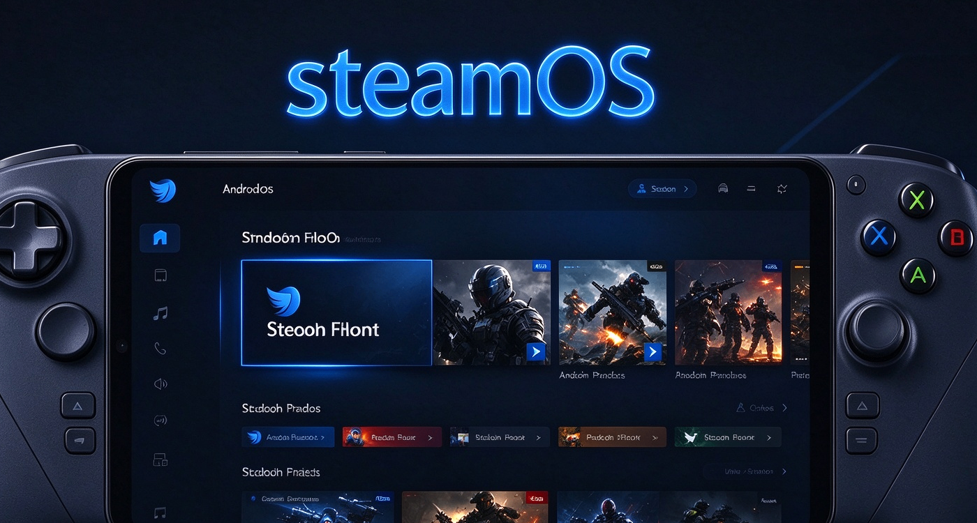 將手機變成SteamDeck，直接隨時隨地玩電腦遊戲！