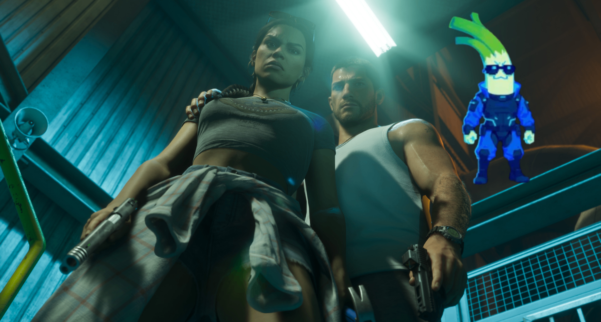 正式閉站跑路!大蔥哥泄露《GTA6》最終版視頻後，發佈聲明暫停爆料