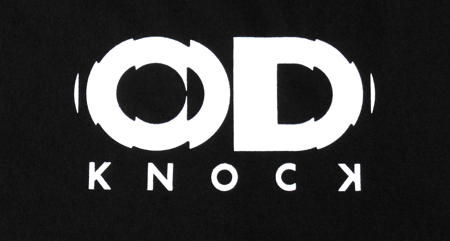 《OD - KNOCK》首款官方周边即将发售！推出印花 T 恤