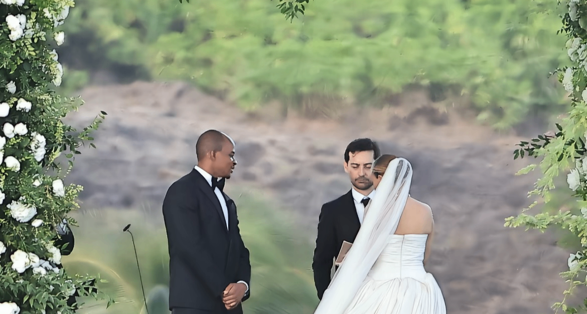 初代蜘蛛俠託比・馬奎爾擔任前妻與億萬富翁婚禮的司儀