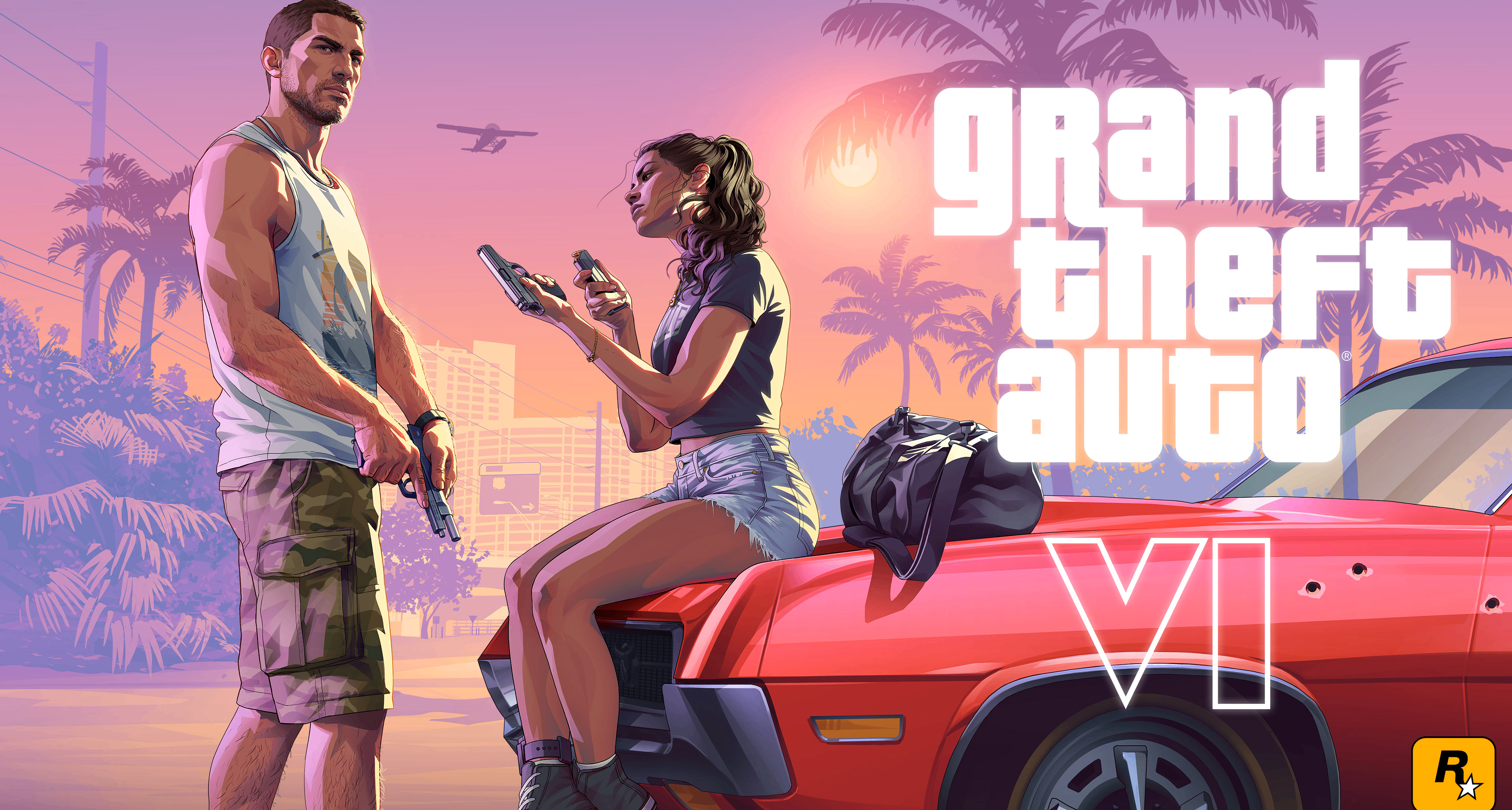 R星公佈《GTA6》發售預告片！11月19日正式發售