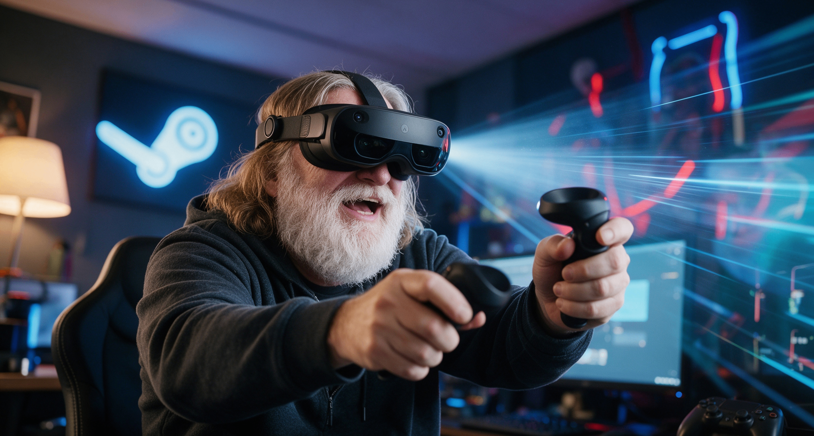V社新VR頭顯，單眼超4k加Mirco OLED面板？