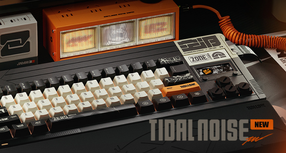 799元~绝区零「Tidal Noise噪点狂潮」机械键盘售价公布