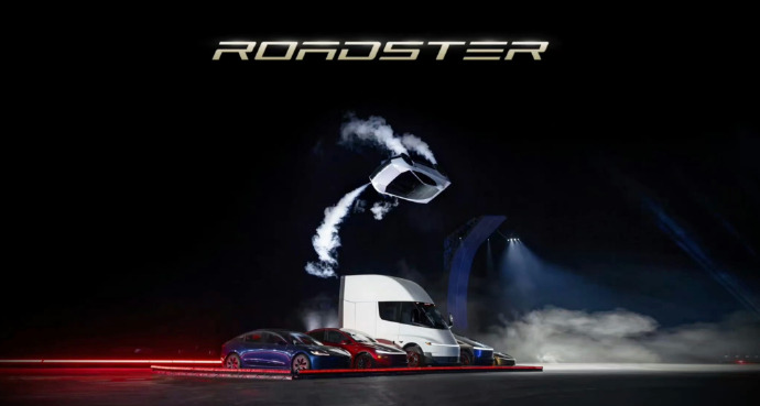 突破想象！特斯拉新一代 Roadster真的會飛，還是噴氣式的！