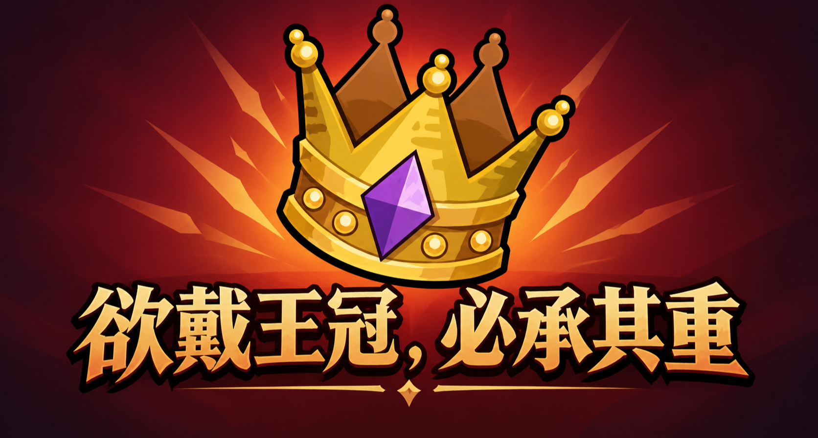 欲戴王冠，必承其重！拿999金幣開局，但要扣20最大生命，你敢嗎？