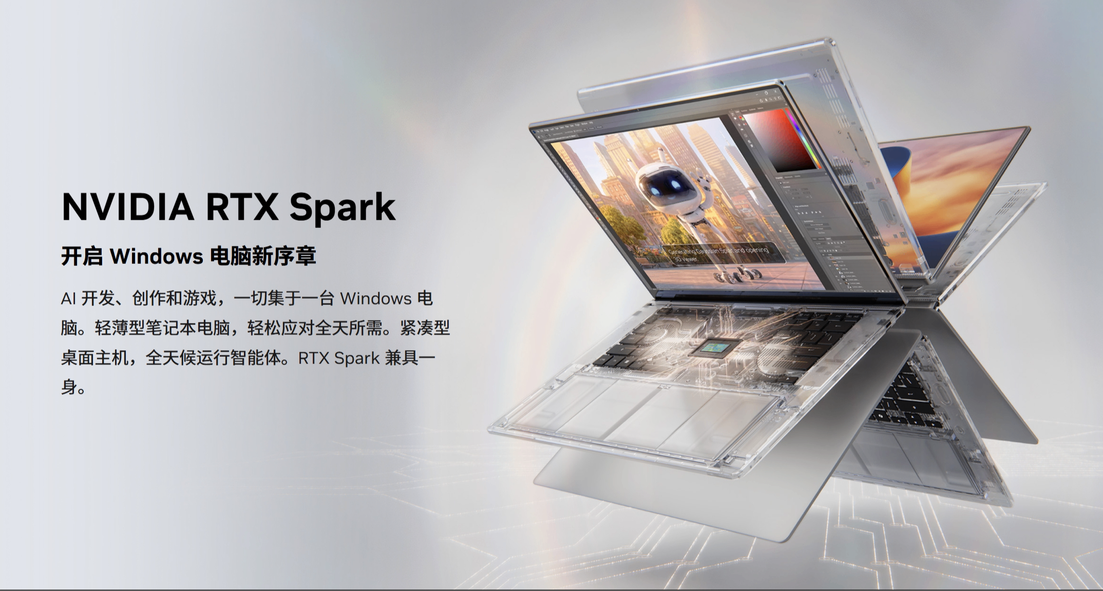 英偉達RTX Spark實測移動端RTX 5060水平，部分遊戲不能運行