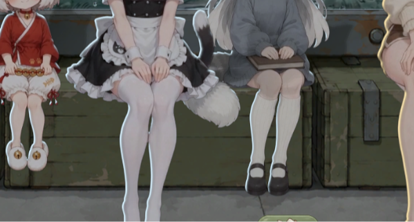 这你受得了吗？！多只猫娘同时陪你！