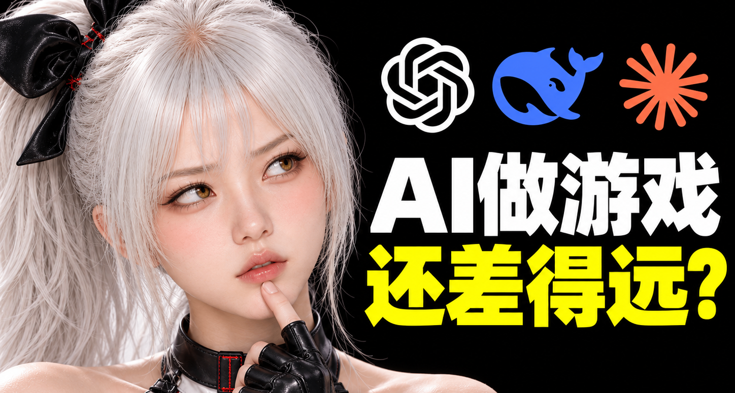烧再多Token也解决不了游戏开发的问题？