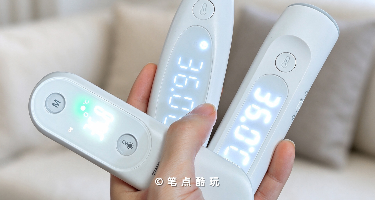水银体温计全体被禁，带娃党如何选择电子体温计？