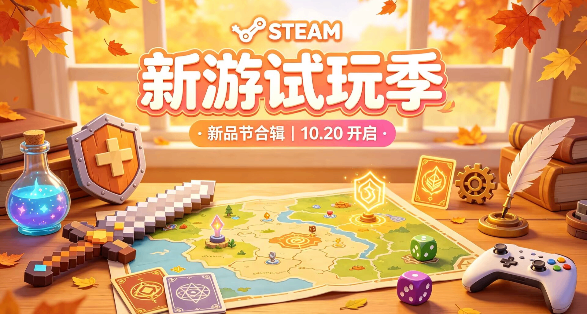 超多游戏免费试玩！10.20新品节值得体验的游戏一次性整理