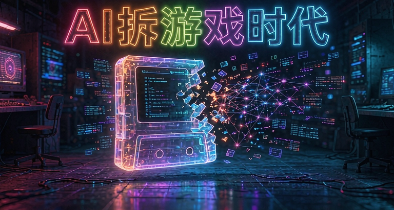 當AI開始反編譯遊戲：今年這波AI熱潮，讓做遊戲的人有點難受了