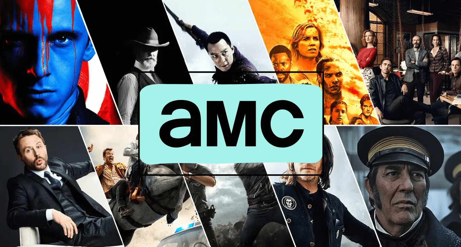 一部《绝命毒师》就够吹十年？AMC 的美剧家底不止这些