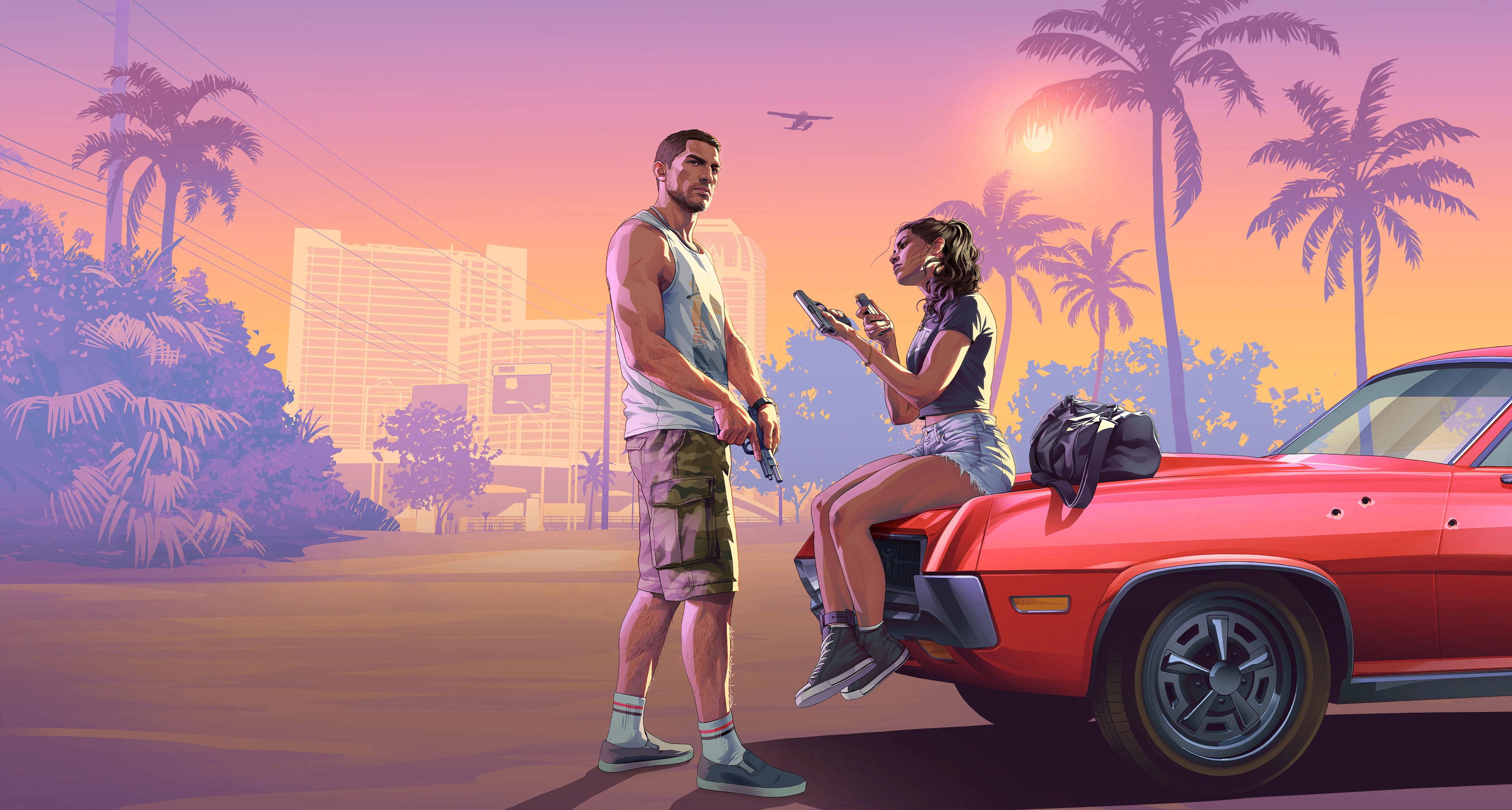 倒計時一個月！《GTA6》營銷活動已在當地蔓延開來！氛圍感拉滿