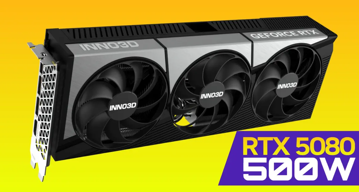 不刷BIOS也能改功耗牆！RTX 5080拉到500W，5090摸到800W，但別急