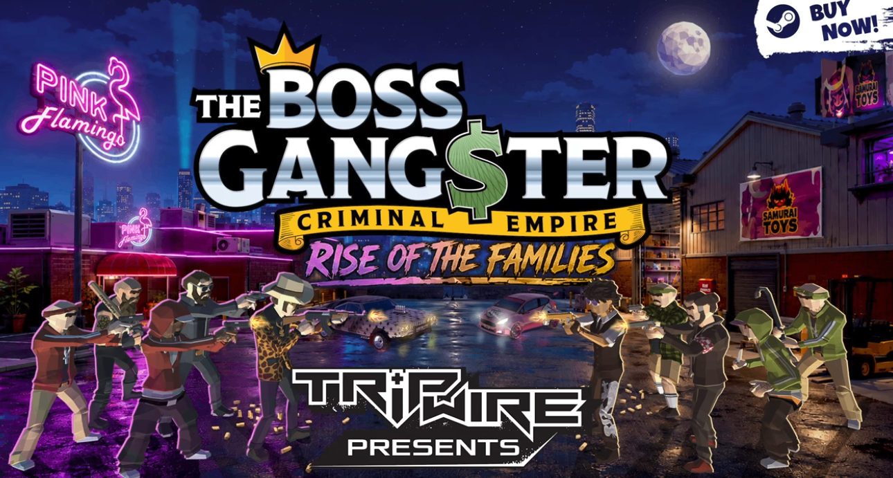從街頭混混到地下世界教父！青春版GTA《黑幫霸主》官宣即將轉正！