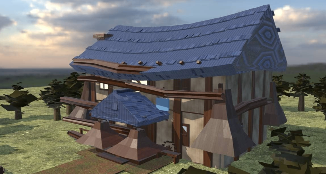 我讓 AI 去玩 blender，結果太雷霆了