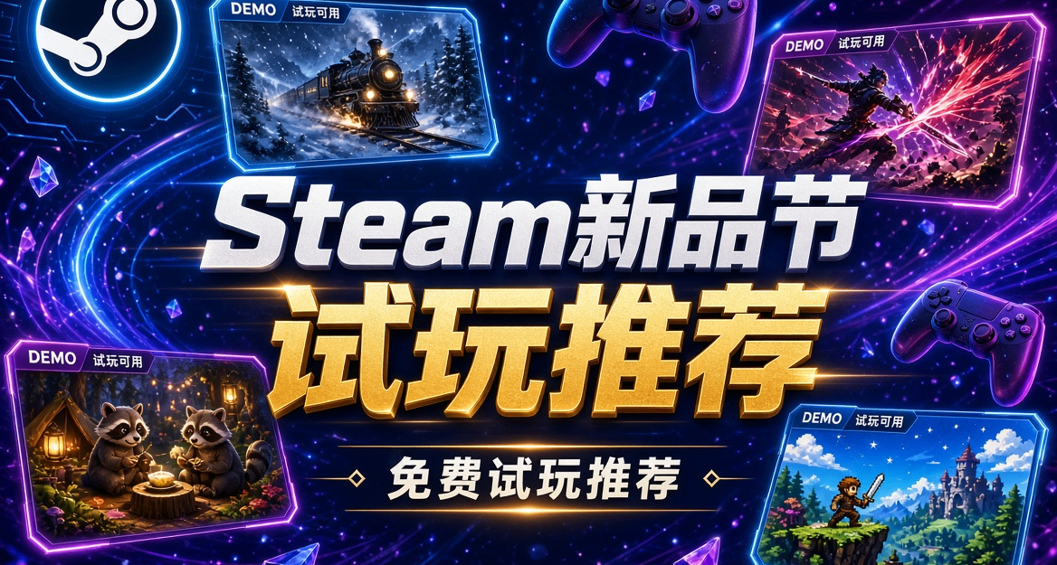 新品節⭐可獲百元餘額⭐新遊推薦大合集！