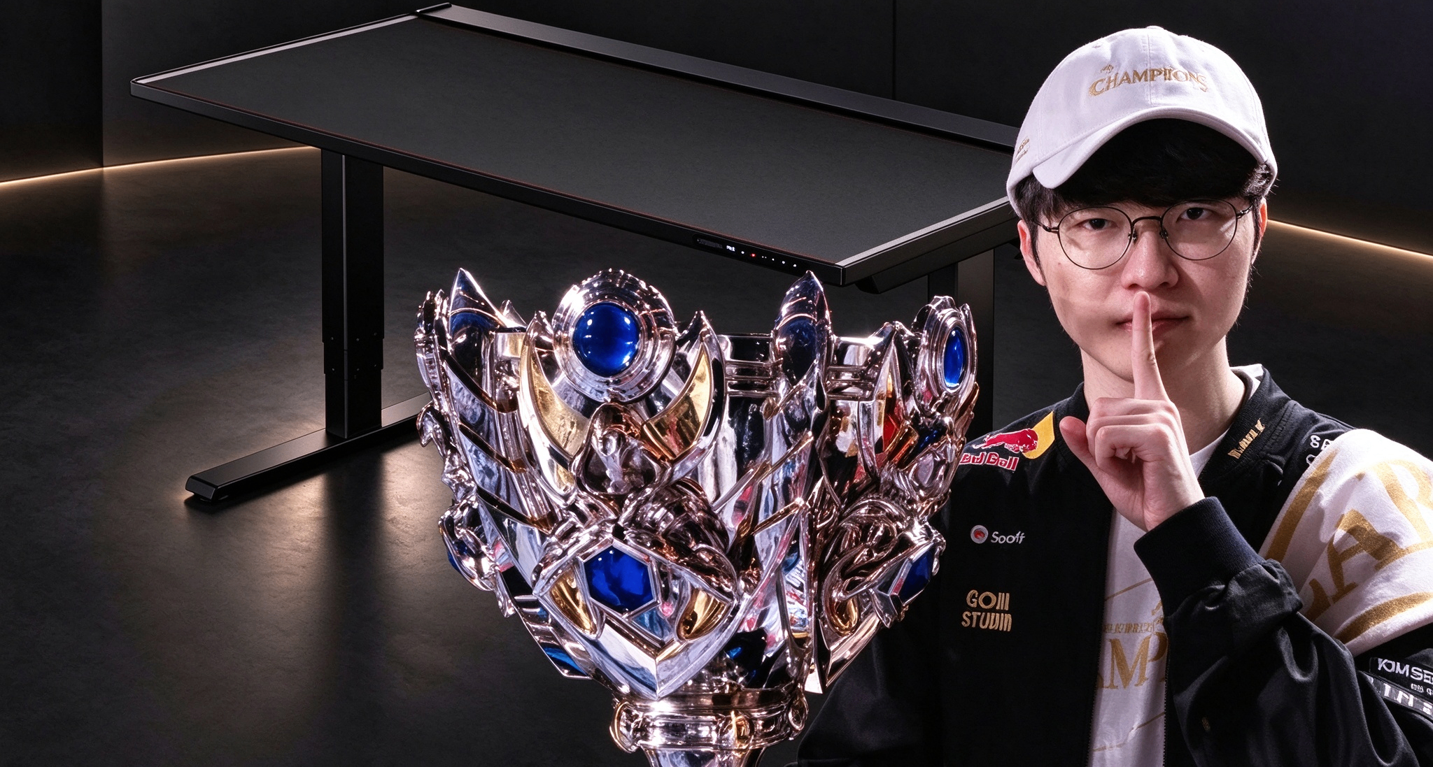 光盯S16世界賽，沒想到英雄聯盟最出名的電競桌國內也能買到了？