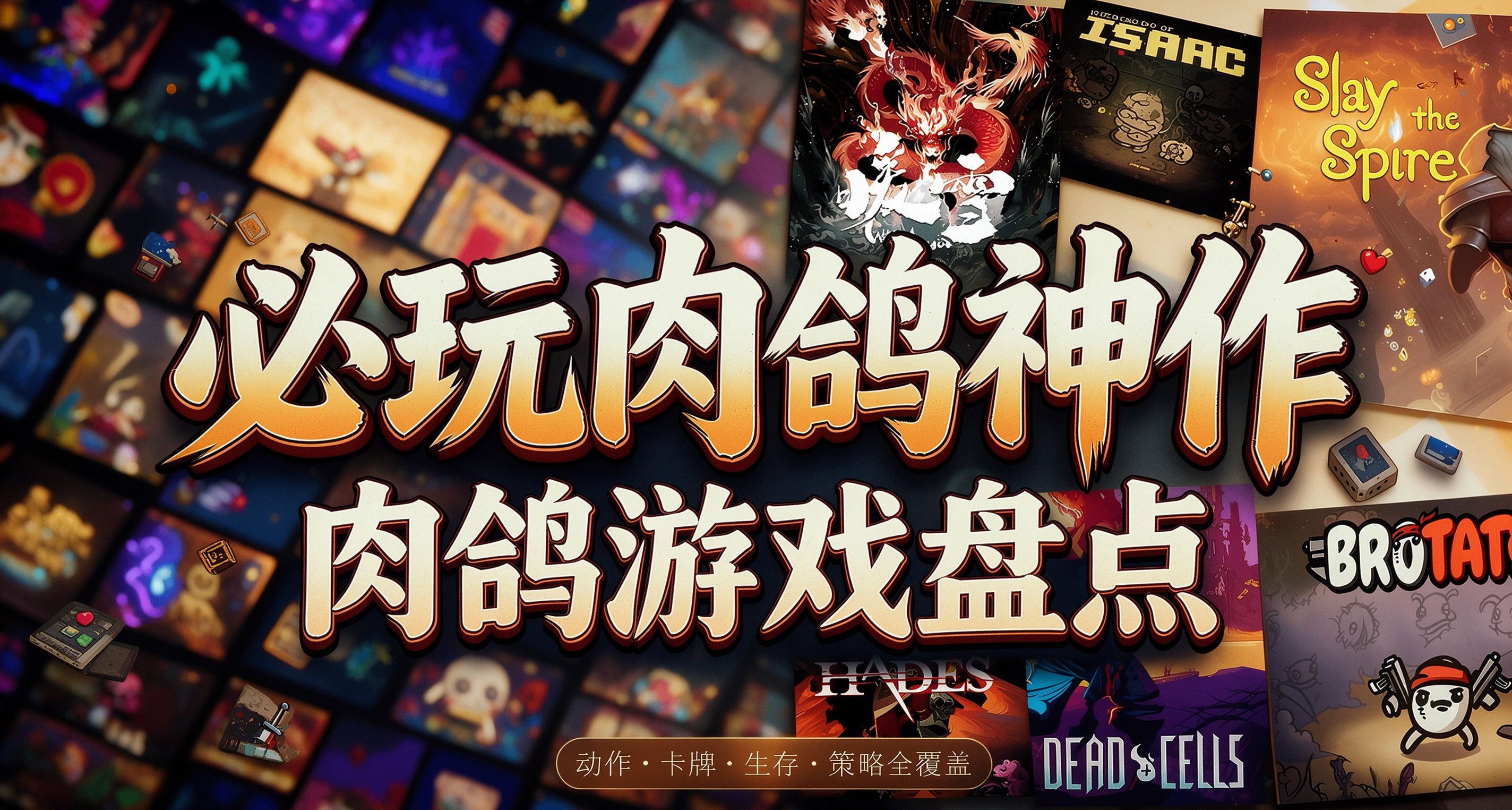 【肉鴿神作】肉鴿不知道玩啥？這30款無腦入，直接玩到世界終結