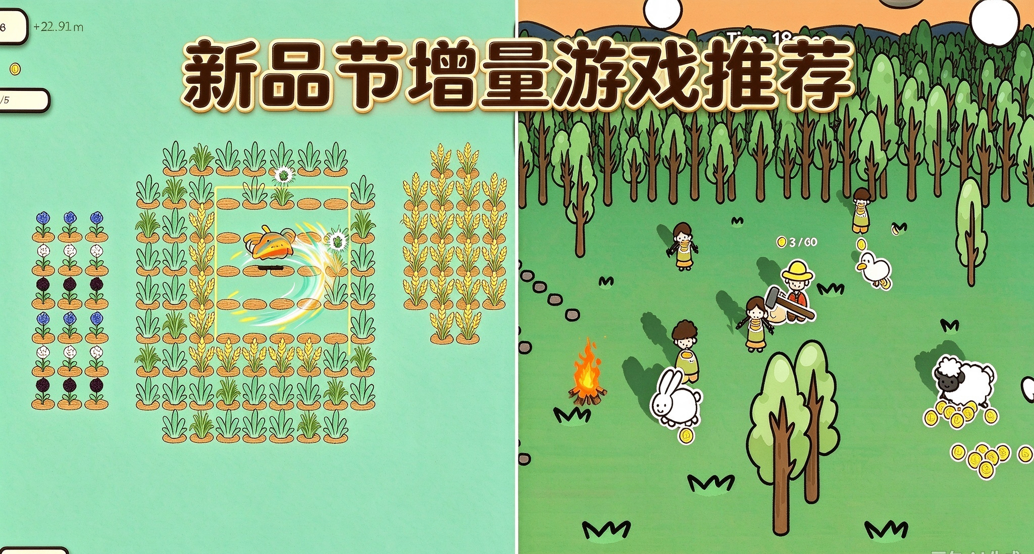 量大管飽！新品節24款增量遊戲，全部免費試玩