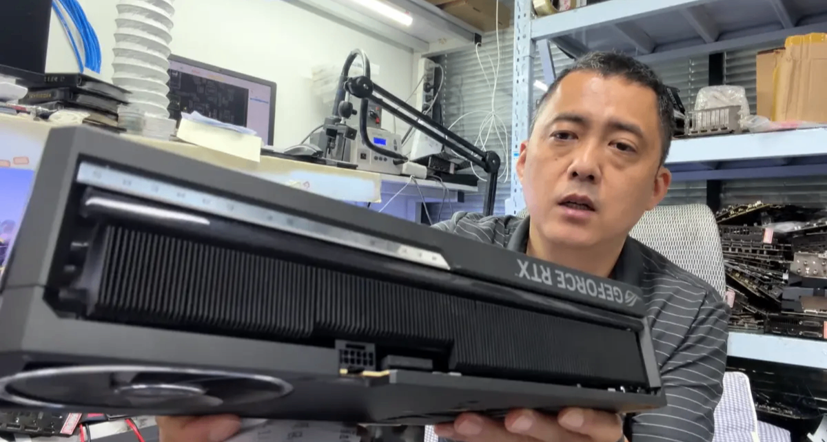 張哥兩天內收到八張 16-pin 接口熔燬的RTX 5090 與 RTX 4090