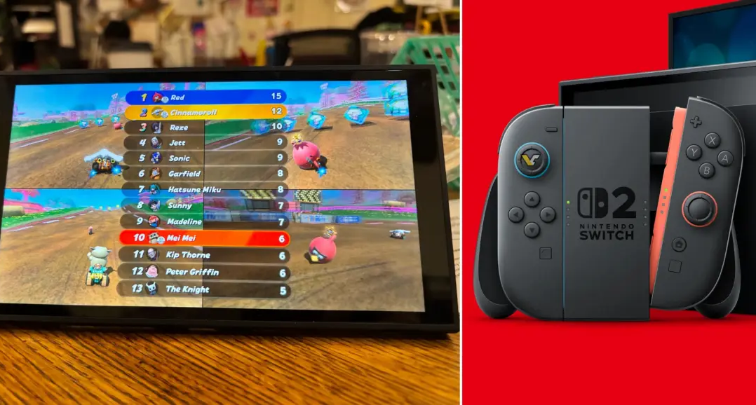 Switch 2被純軟件越獄實錘，演示裏直接給卡丁車塞進彼得·格里芬