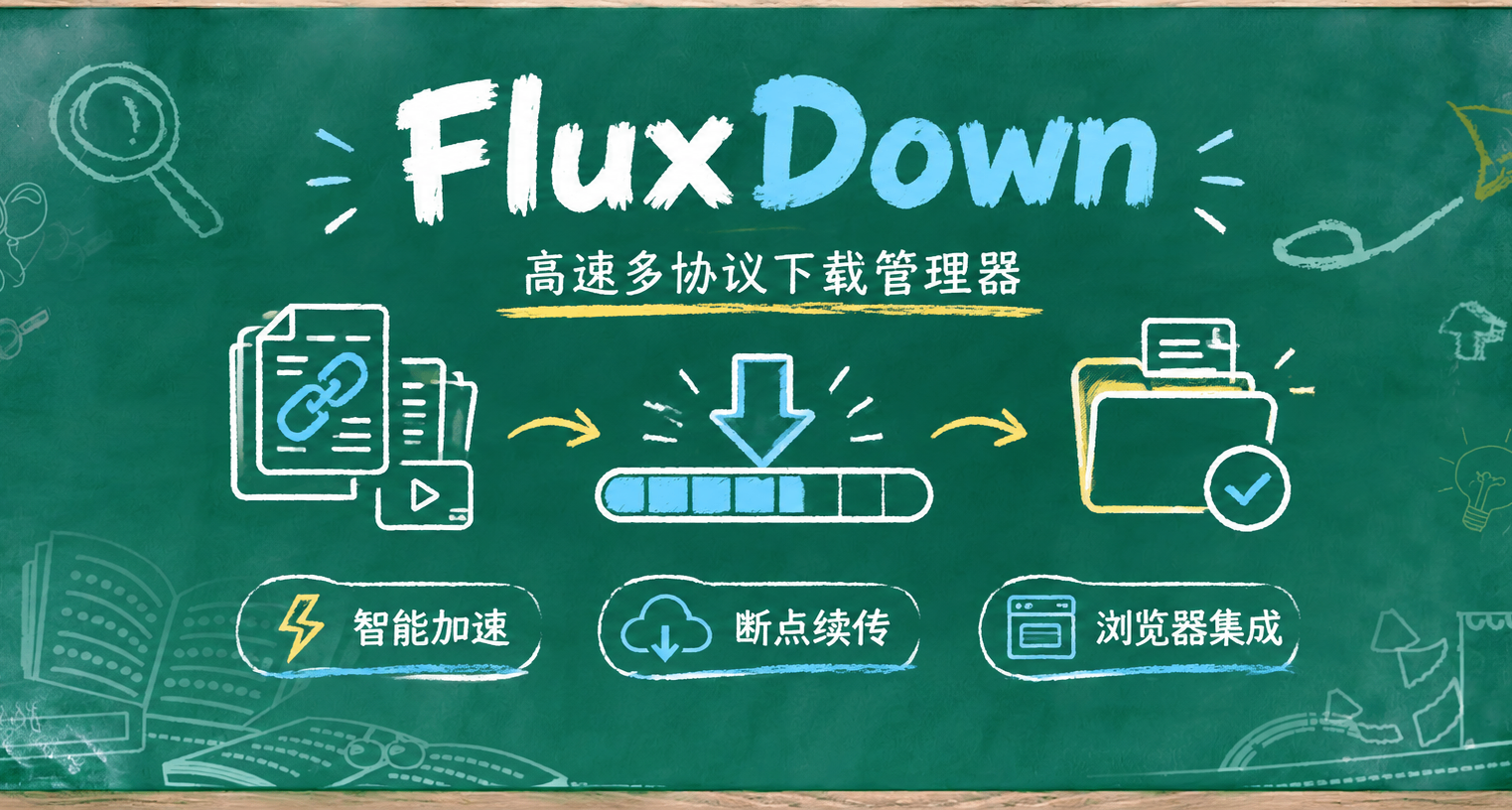 你 NAS 的下載器該換了！試試新時代開源下載神器 FluxDown