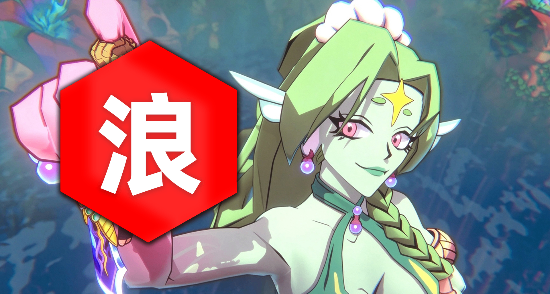 这么顶的画风，居然只拿来做了个泳装ARPG搜打撤？