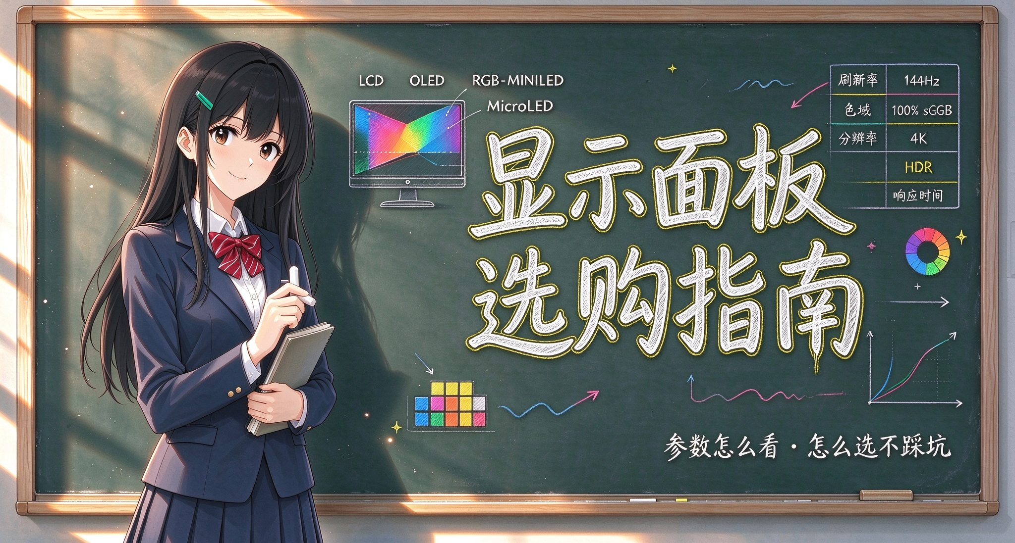 用大屏玩《影之刃零》有多爽？3分钟带你搞懂RGB-Miniled的优劣势