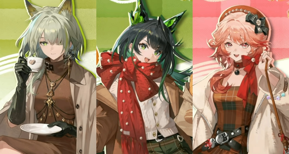 《明日方舟》✖ 名創優品「秋意茶話會」PV公開，聯動即將開啓