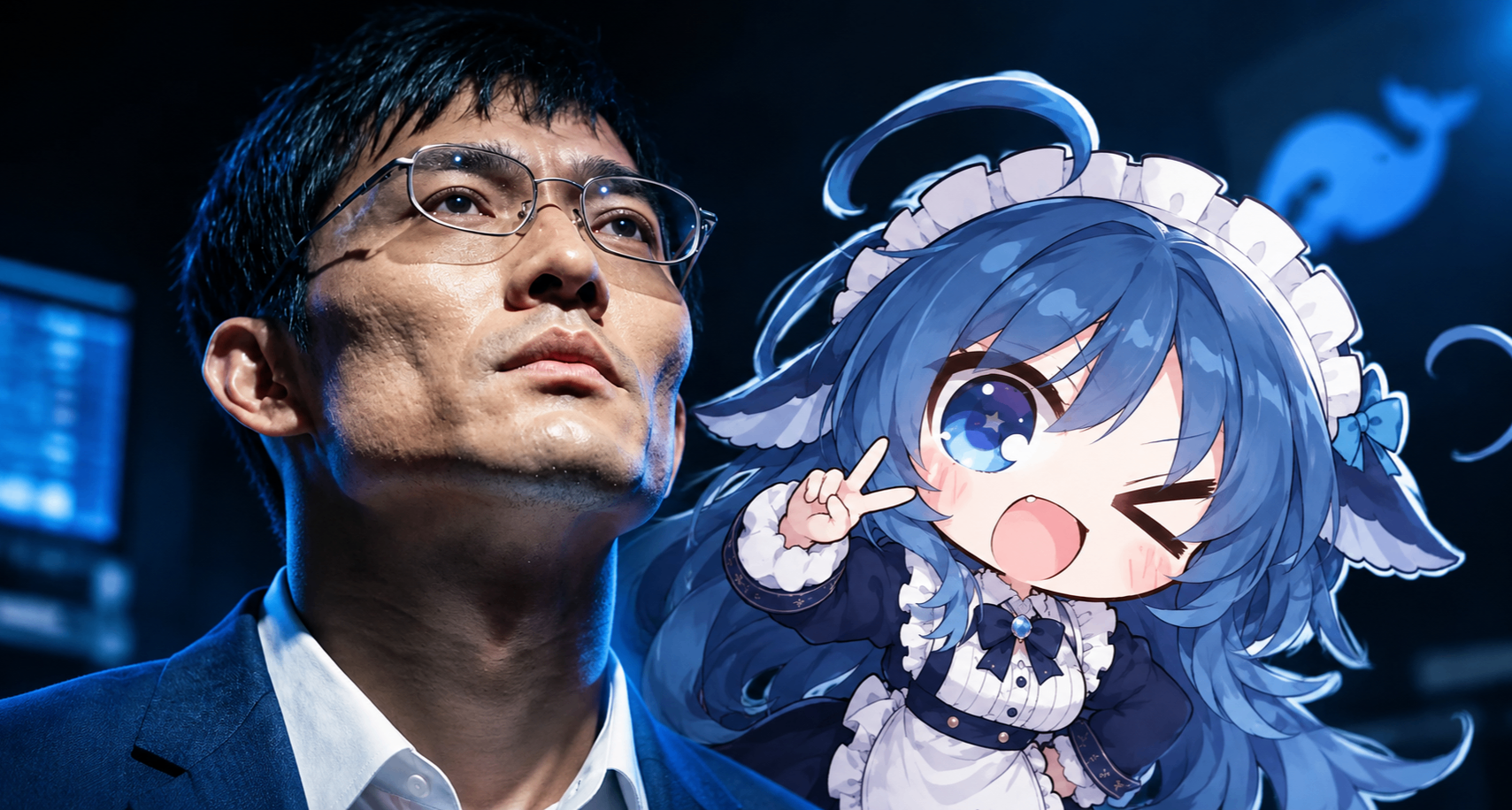 八年前，他娶了初音未来；八年后，我们开始需要纸片人了，养鱼？