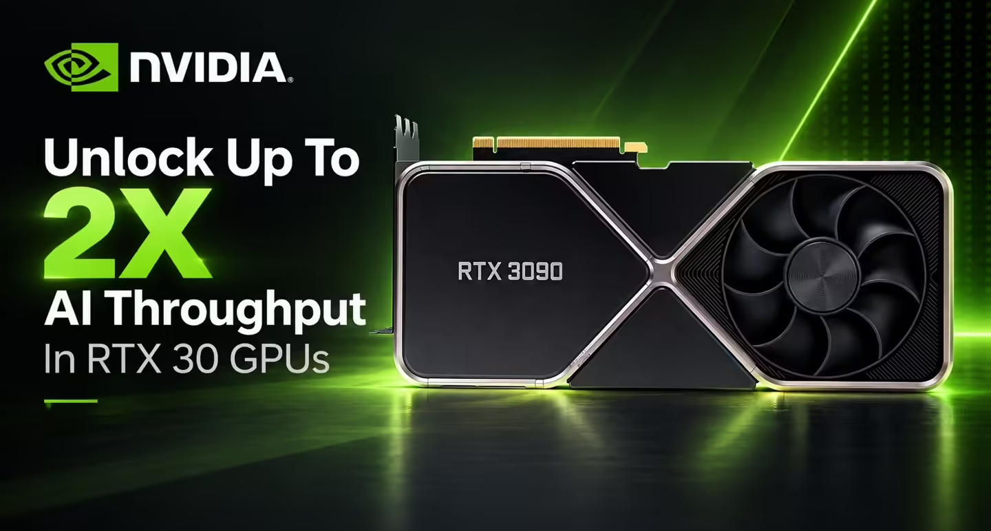 RTX 30、40 系显卡隐藏性能被解锁！ AI 算力直接翻倍！