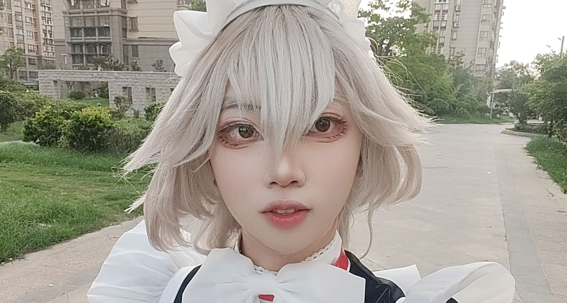 千萬別讓我女朋友知道，我在別人家玩治癒cosplay