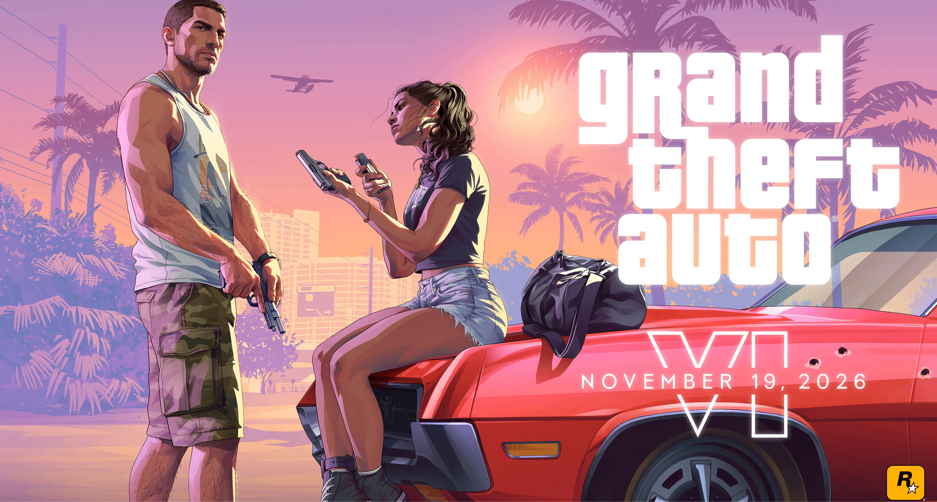 【傳聞】《GTA6》媒體評分解禁日期爲11月18日