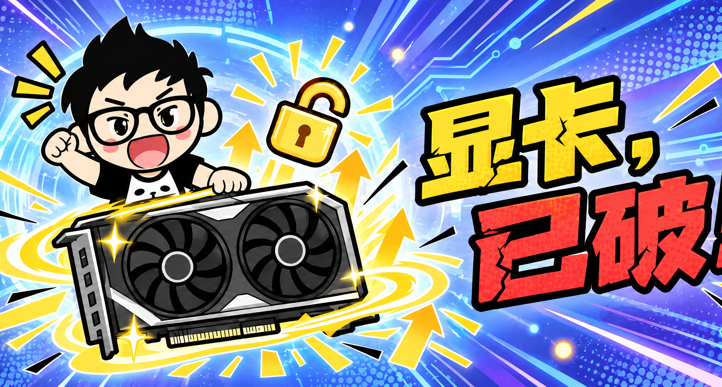 顯卡，已破！