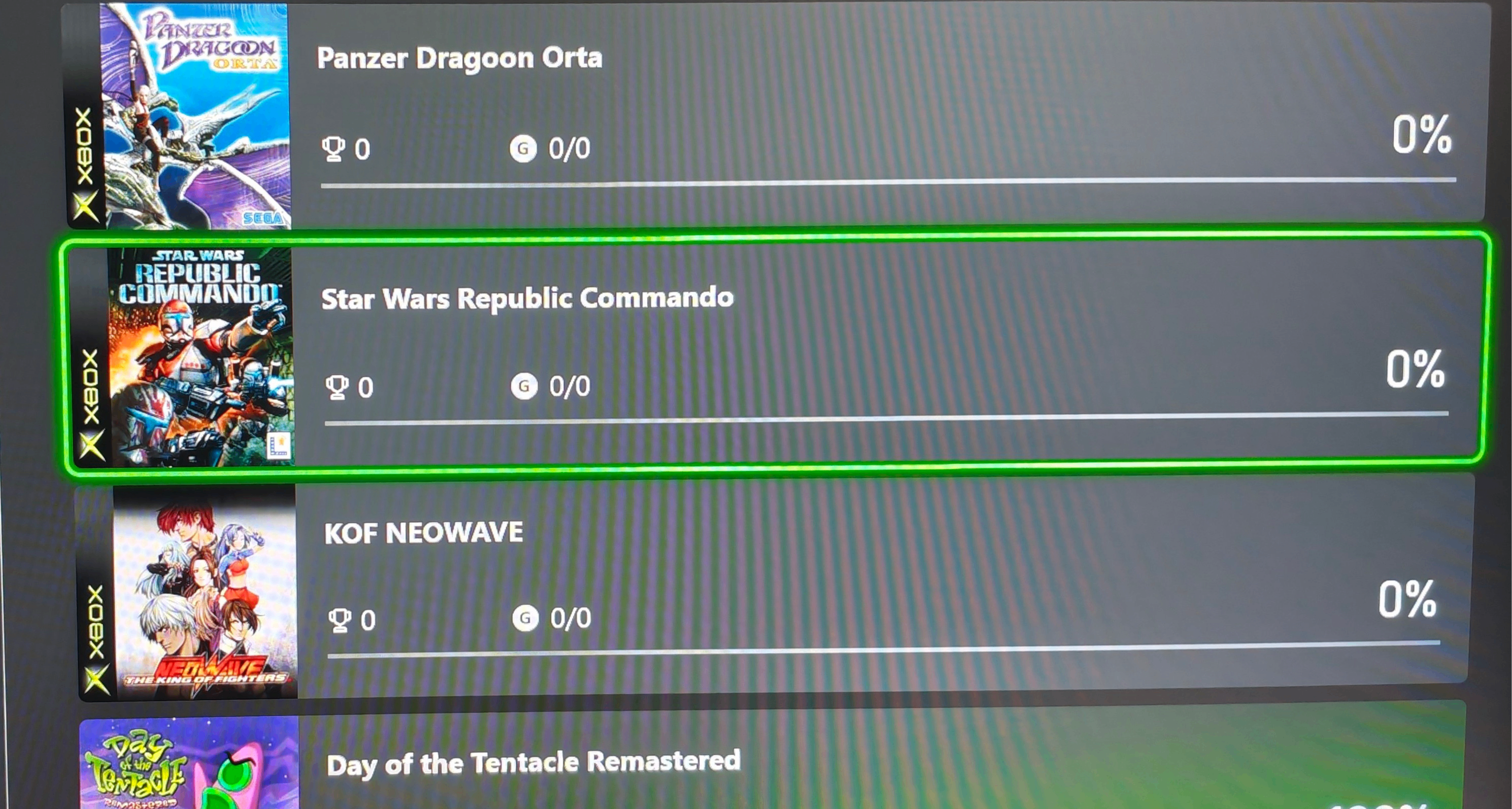 初代 Xbox 游戏成就系统或即将上线，部分游戏已出现在成就记录中