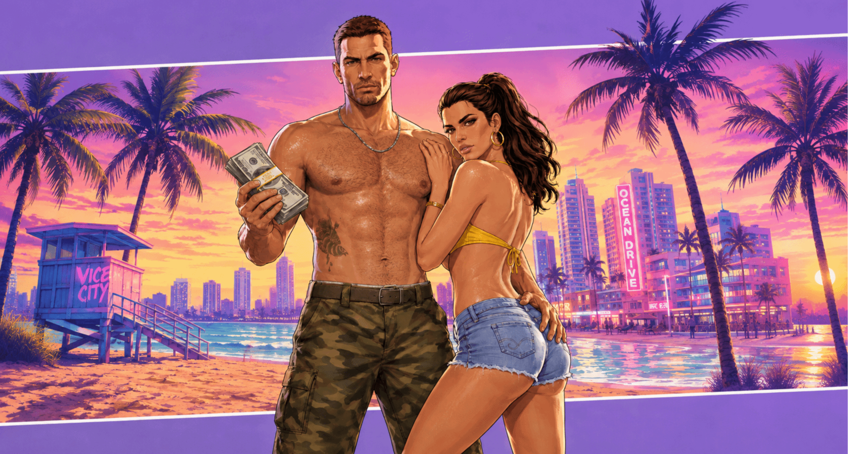 震惊：索尼开始发邮件催促大家尽快预购《GTA6》！并附倒计时！