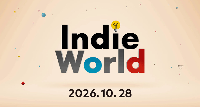 新一期任天堂「Indie World」直面會10月28日舉行，時長約25分鐘