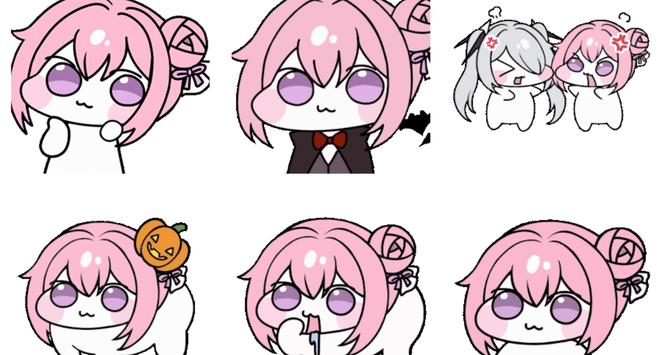【勝利女神：NIKKE】官方doro表情包來咯~~