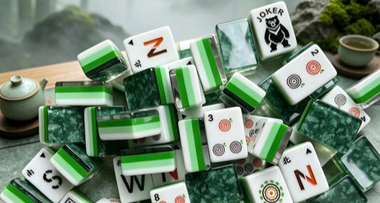 【中國麻將】出圈，在美國“爆火”，價格不菲仍供不應求！