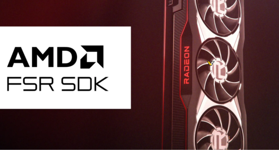 AMD推出优化了帧同步、光线再生、超分辨率FSR4.1.2的红石 SDK