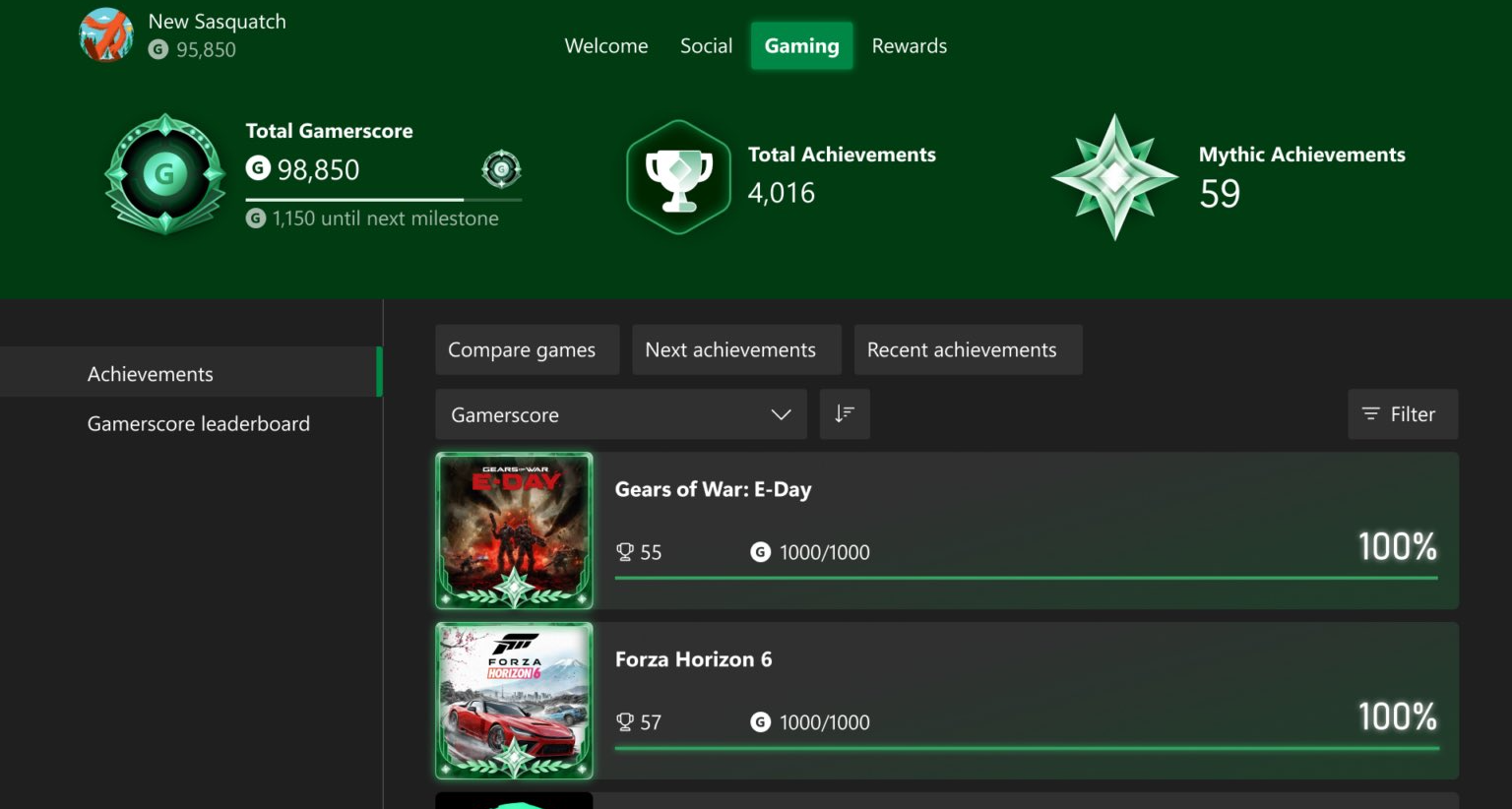 Xbox发布10月28日系统更新：神话成就上线，大量新功能上线