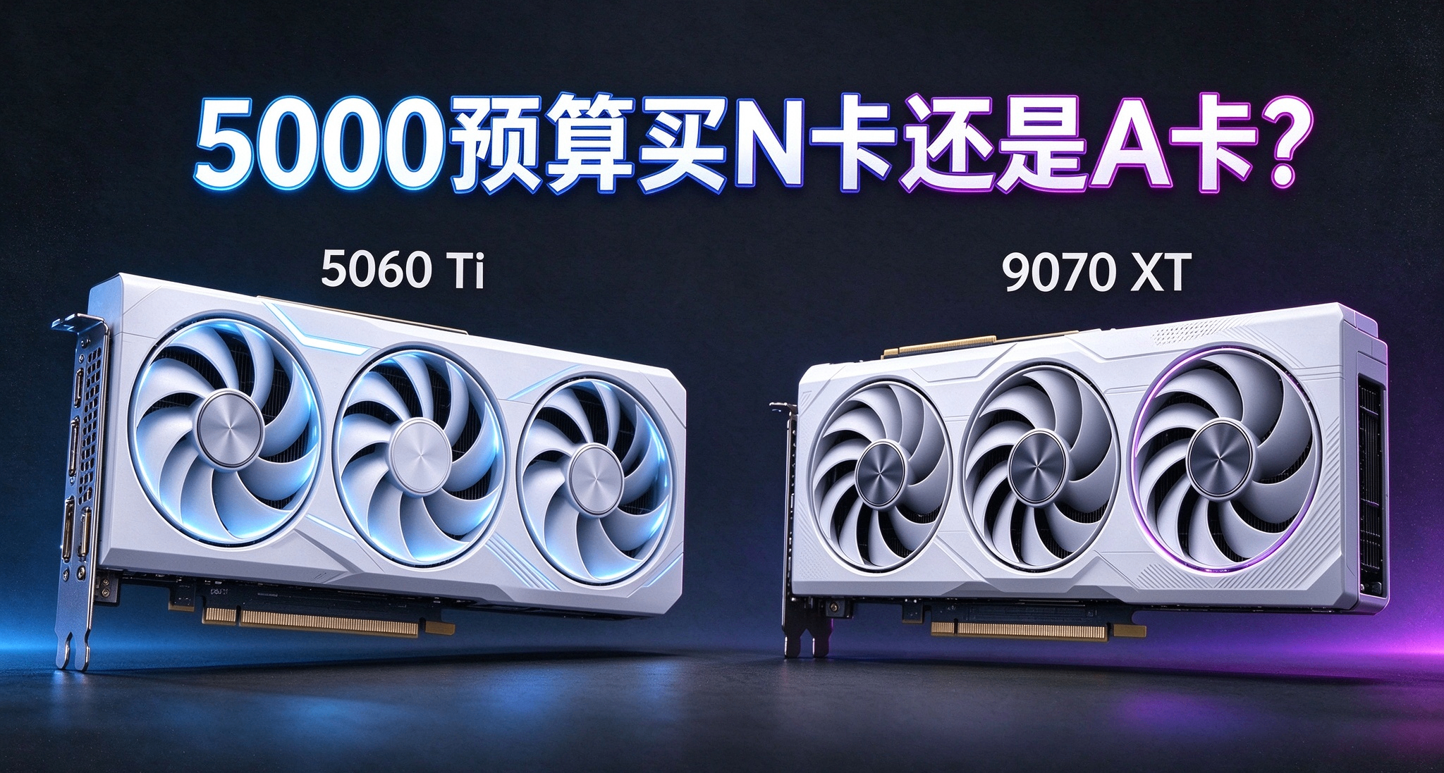 5000元谁还在买N卡的5060Ti？换成旗舰A卡的9070XT不香吗！