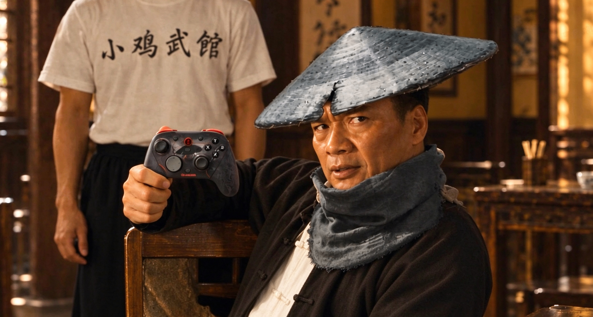 今日正式开玩！带上“滑师傅”认证手柄和叶师傅一决高下！